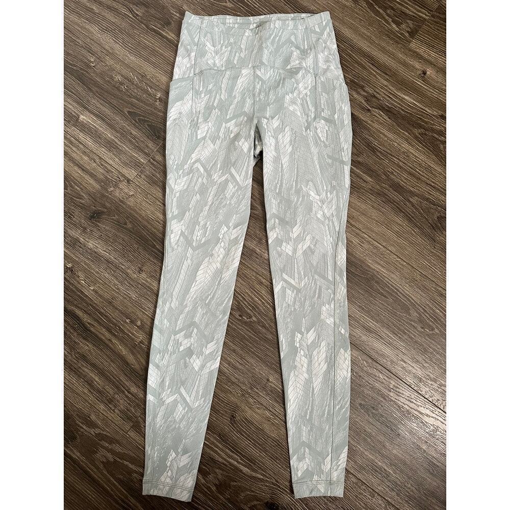 Lululemon Swift Speed High-Rise Tight 28" Reverberate Chevron Jacquard 6